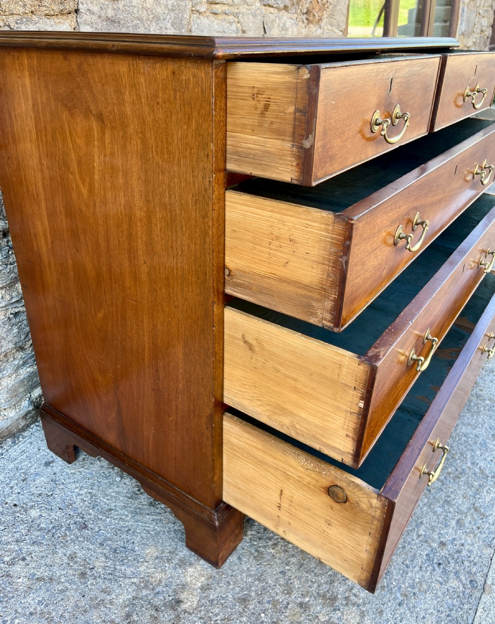 Georgian Mahogany Chest of Drawers View XV