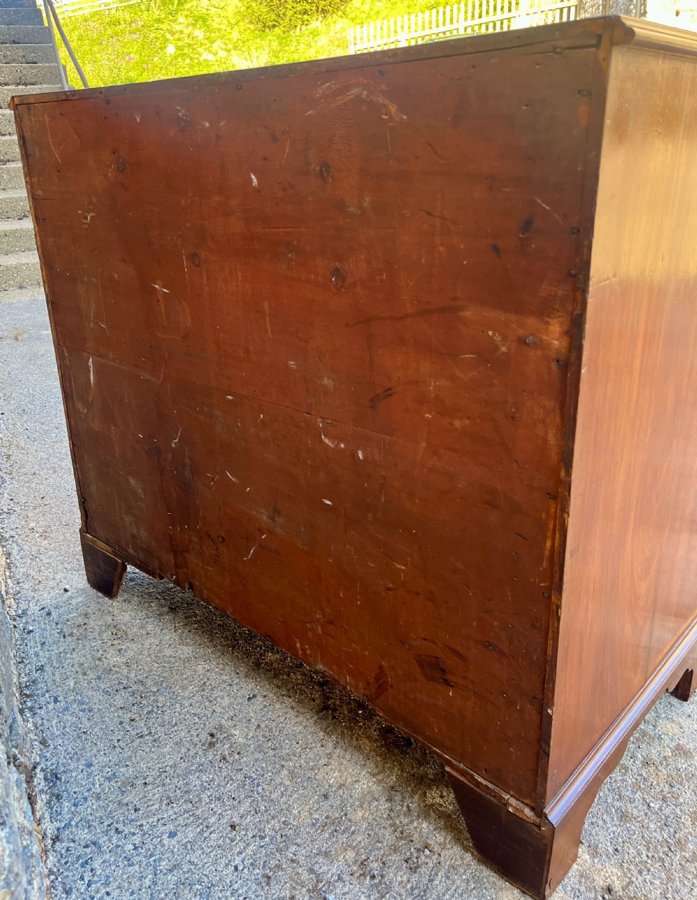 Georgian Mahogany Chest of Drawers View XXI