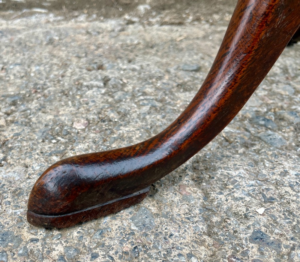Georgian Oak Tilt Top Occasional Table View XX
