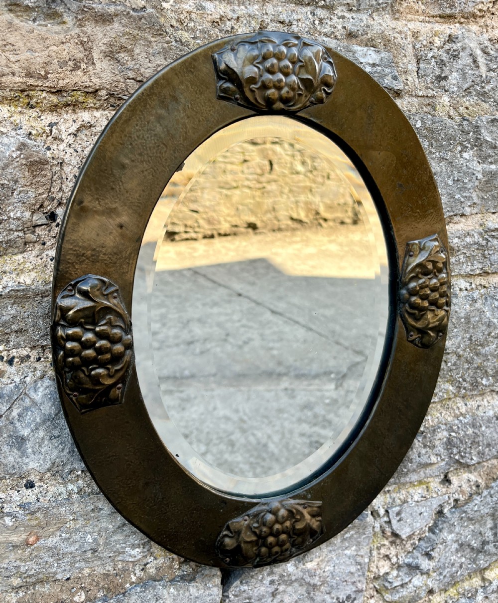 Small Arts and Crafts Mirror View II
