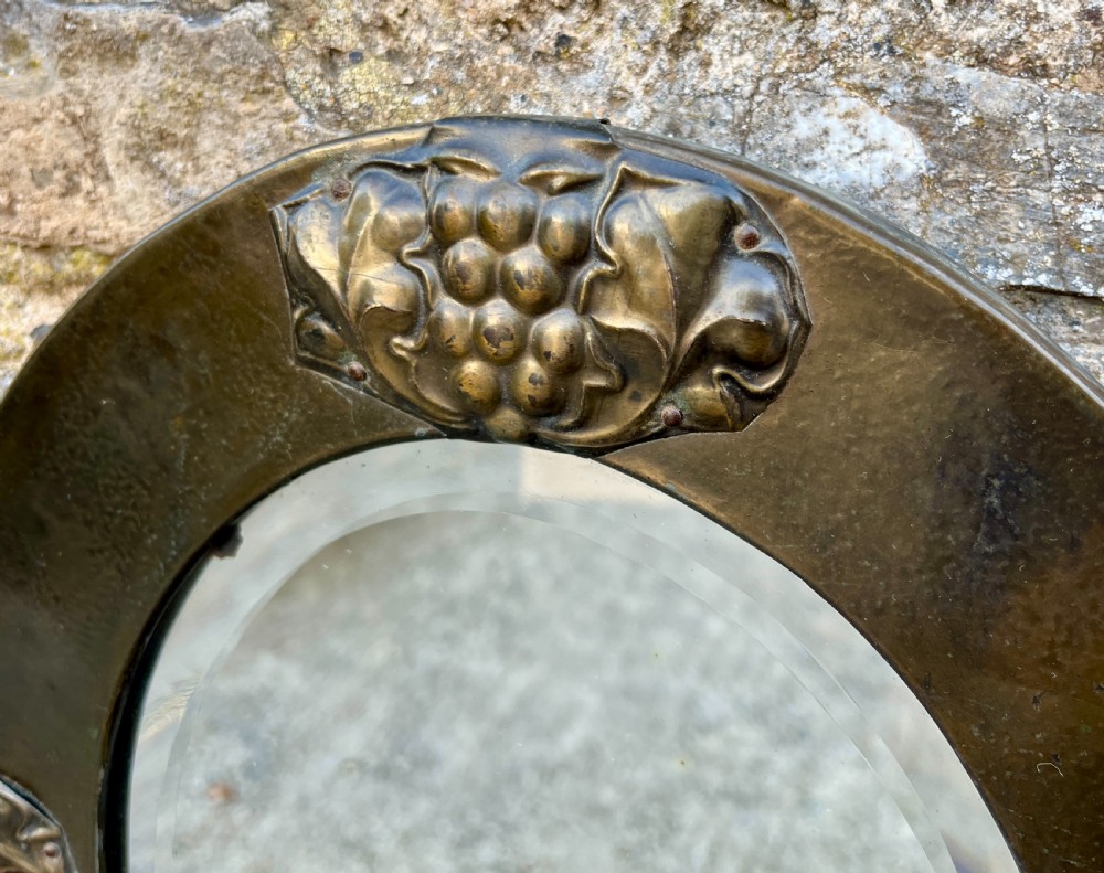 Small Arts and Crafts Mirror View III