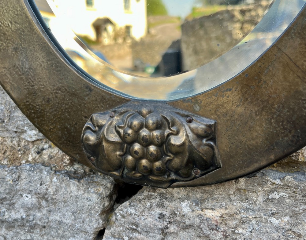 Small Arts and Crafts Mirror View VI