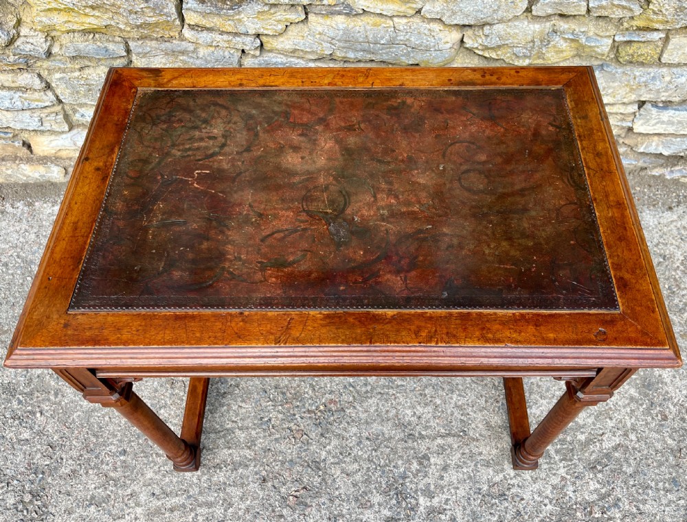 Victorian Gothic Writing Table View III