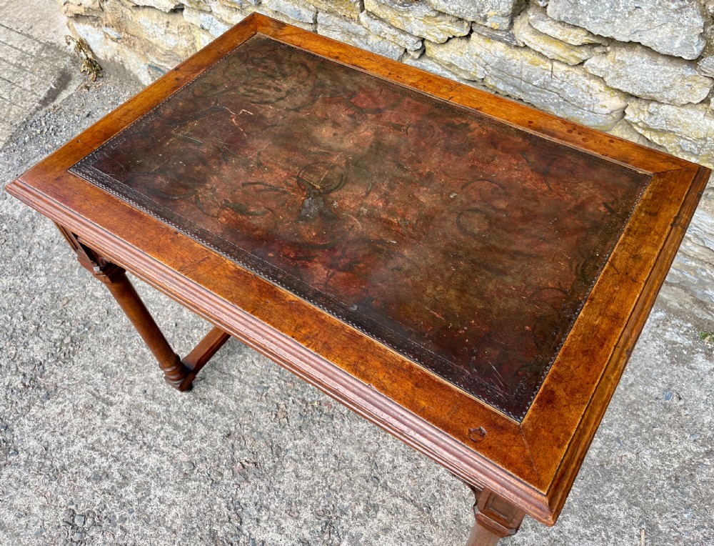 Victorian Gothic Writing Table View IV
