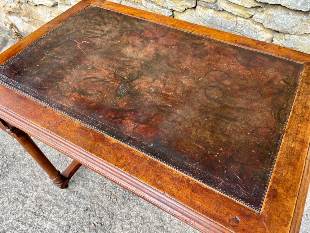 Victorian Gothic Writing Table View V