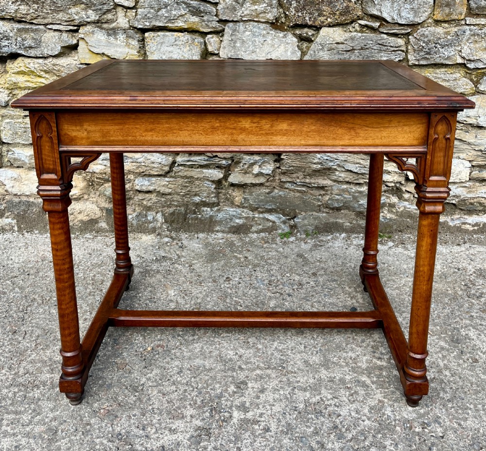 Victorian Gothic Writing Table View X