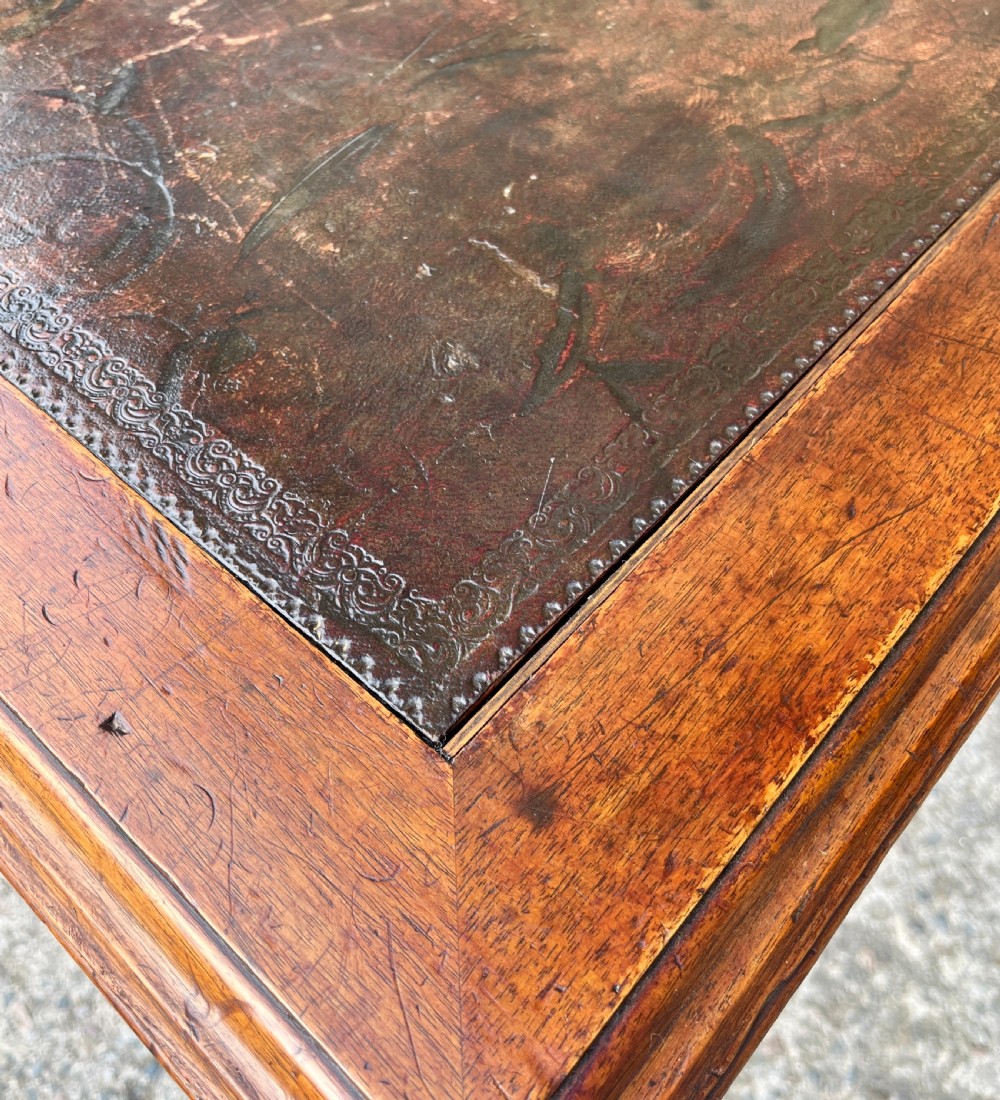 Victorian Gothic Writing Table View XVIII