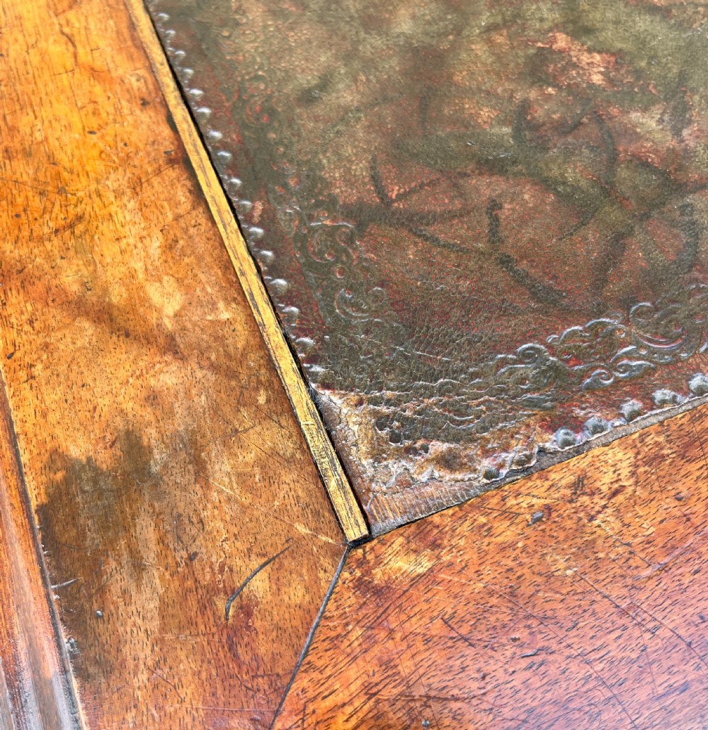 Victorian Gothic Writing Table View XIX