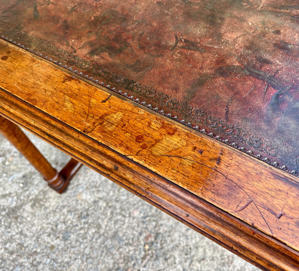 Victorian Gothic Writing Table View XXI