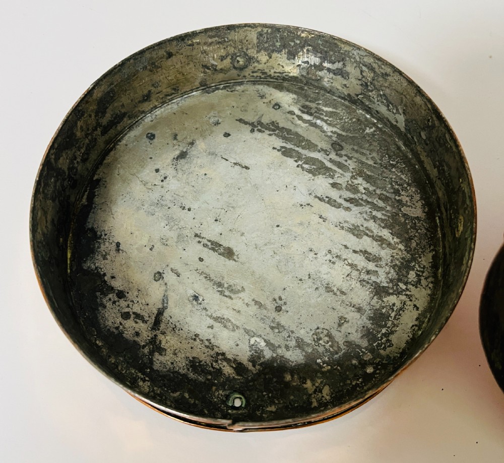 Antique Copper Ice Cream Mould View XI