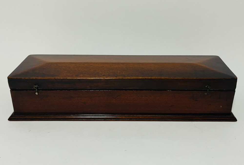 Georgian Mahogany Glove Box
