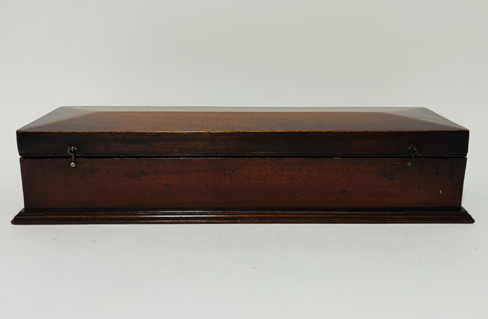 Georgian Mahogany Glove Box View II