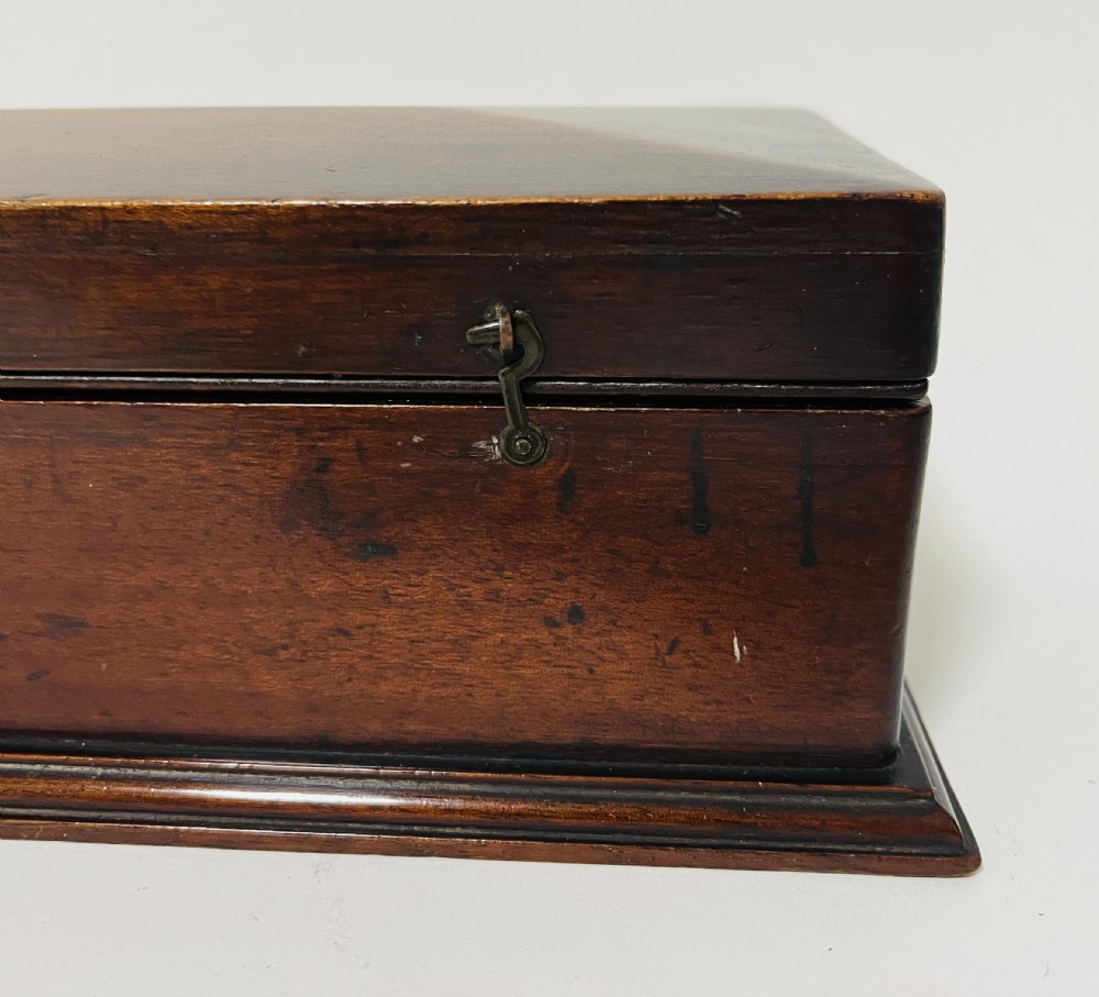 Georgian Mahogany Glove Box View III