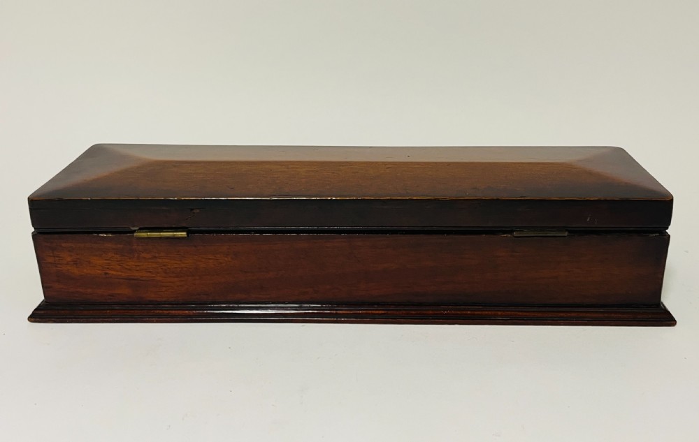 Georgian Mahogany Glove Box View VIII