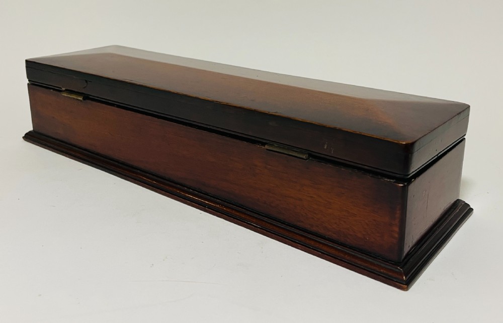 Georgian Mahogany Glove Box View X