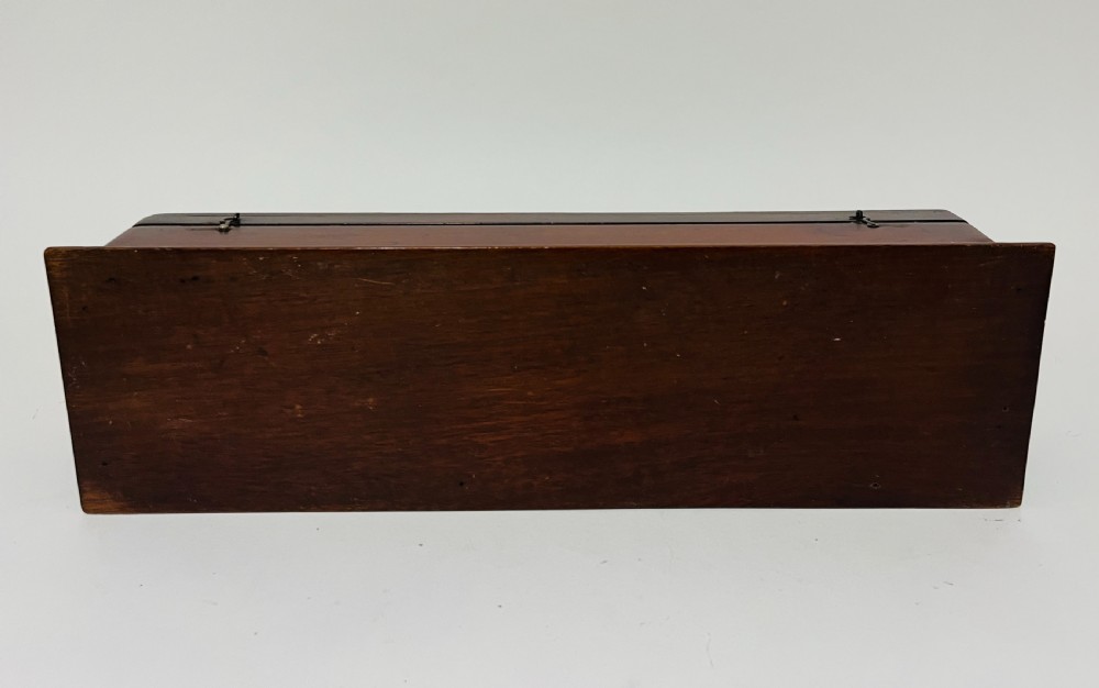 Georgian Mahogany Glove Box View XIII