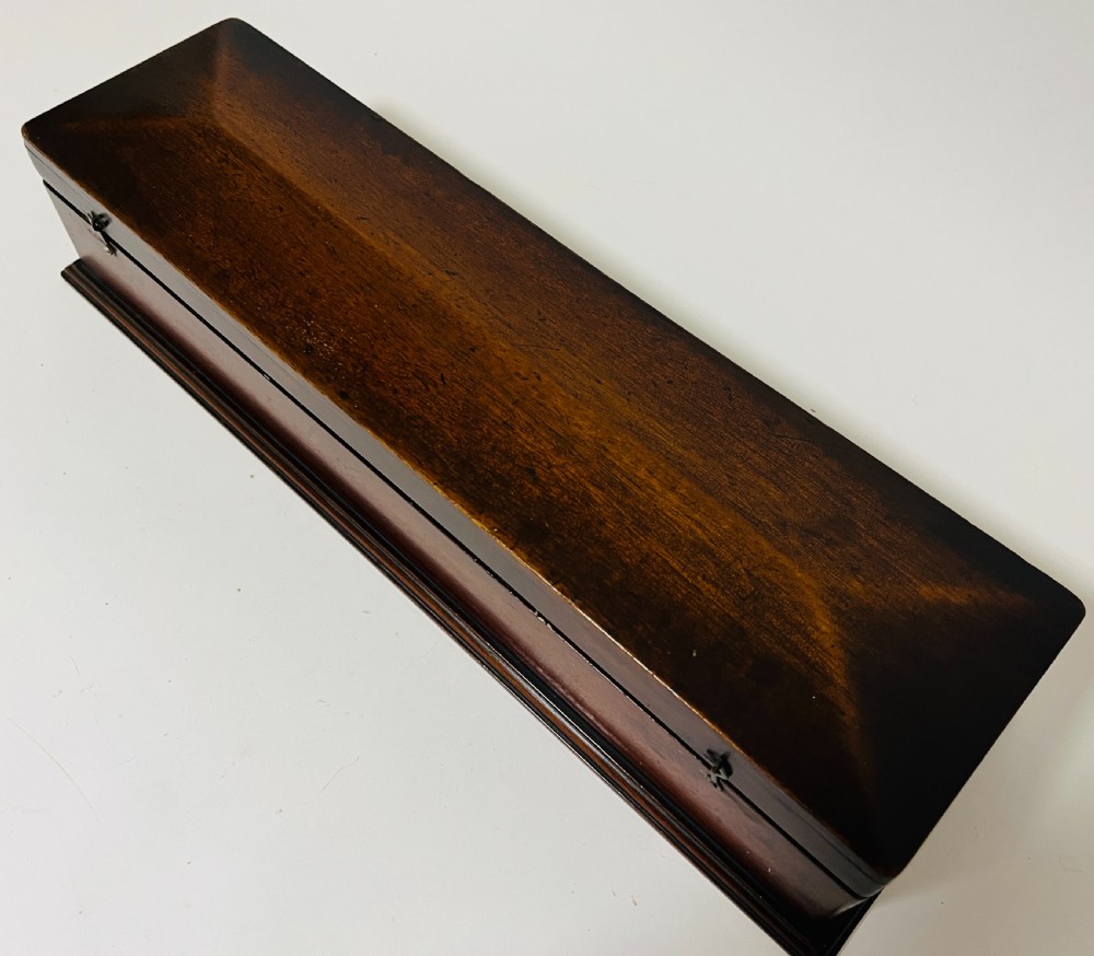 Georgian Mahogany Glove Box View XIV