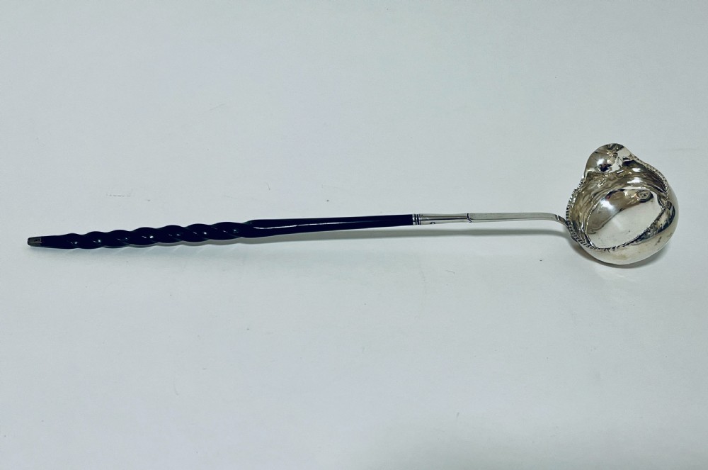 Georgian Silver Toddy Ladle