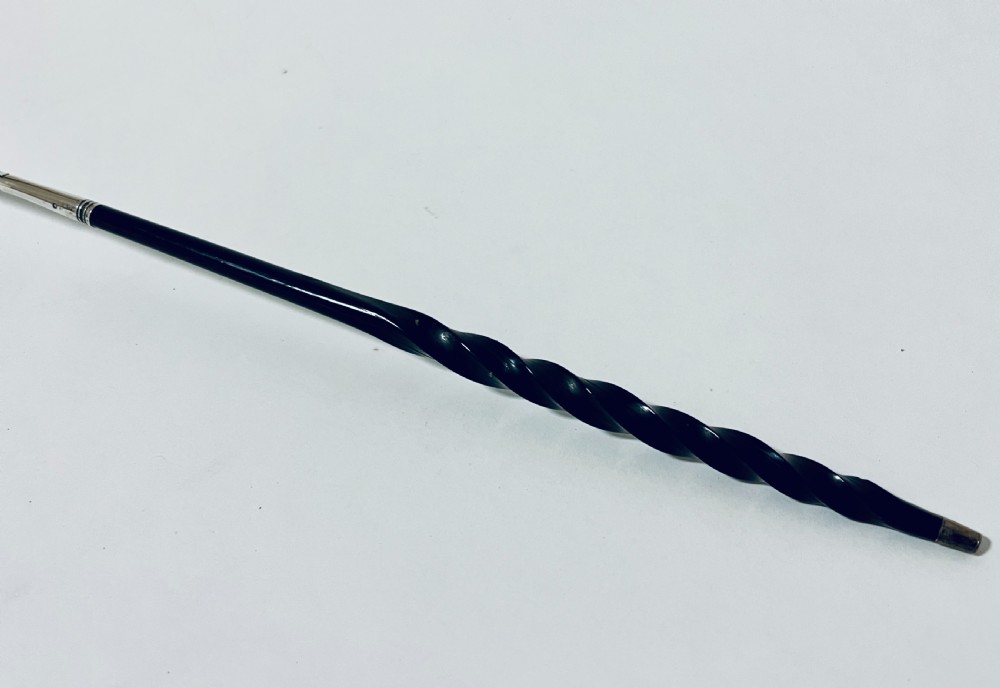 Georgian Silver Toddy Ladle View IV