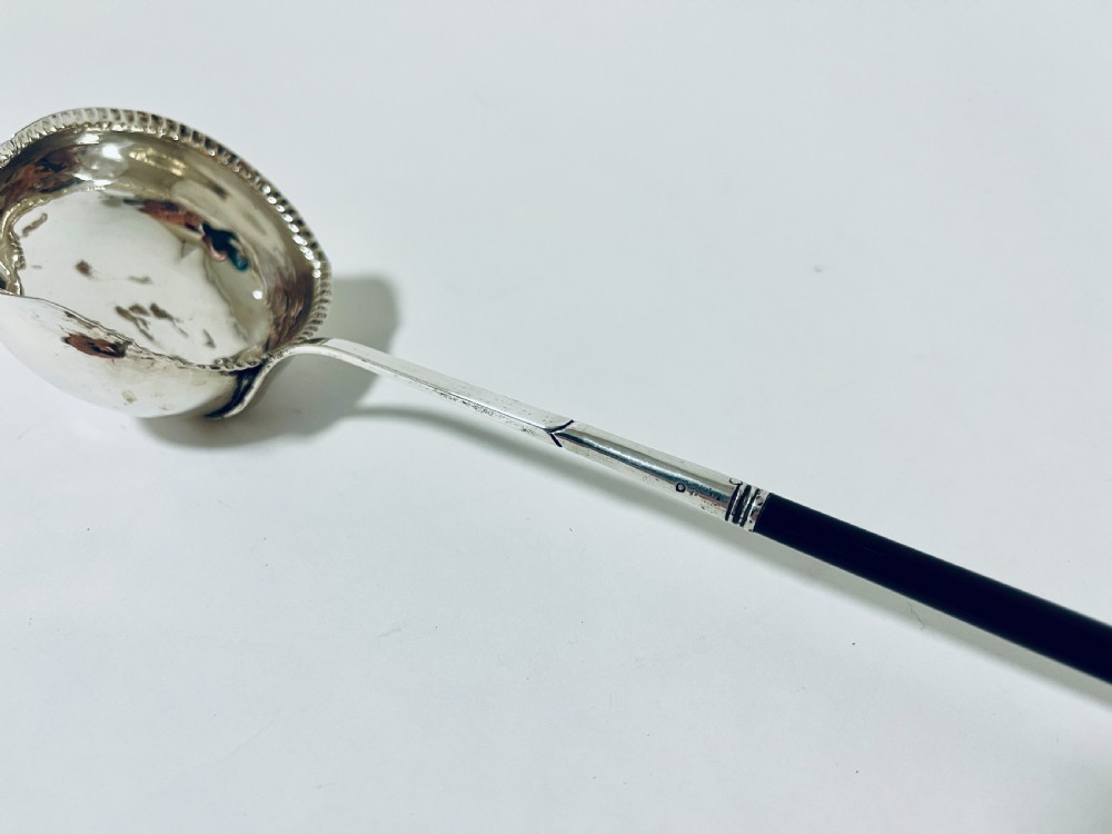 Georgian Silver Toddy Ladle View VI