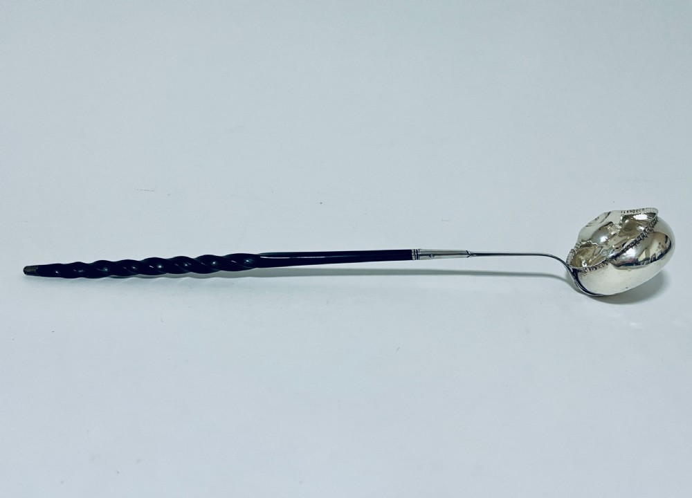 Georgian Silver Toddy Ladle View IX