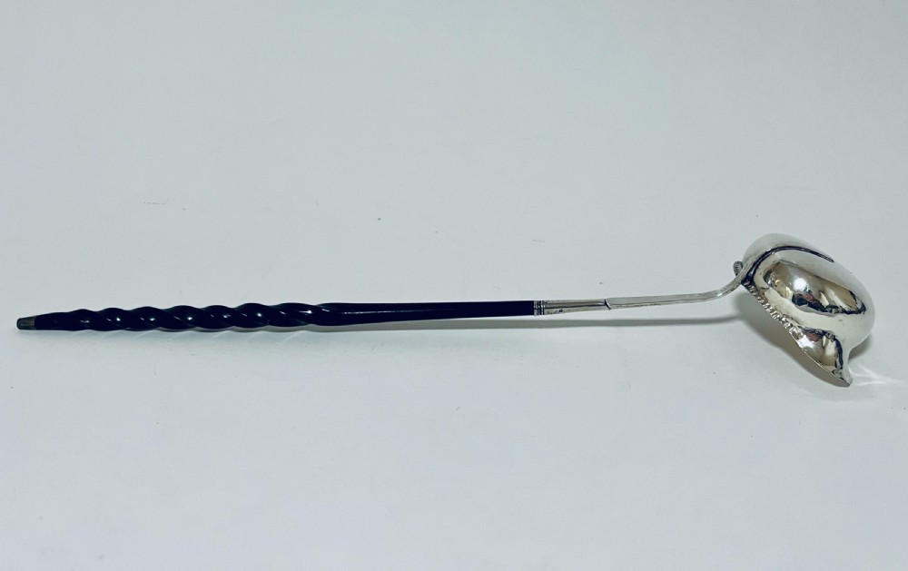 Georgian Silver Toddy Ladle View X