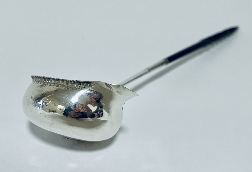 Georgian Silver Toddy Ladle View XVI