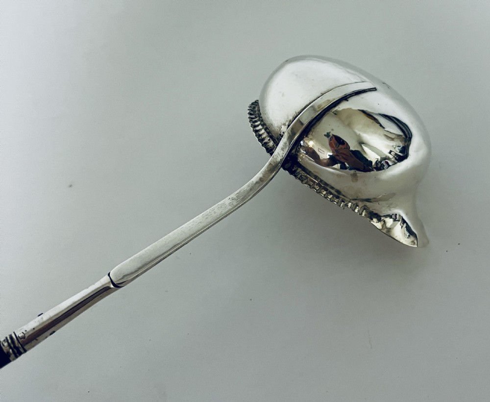 Georgian Silver Toddy Ladle View XVII