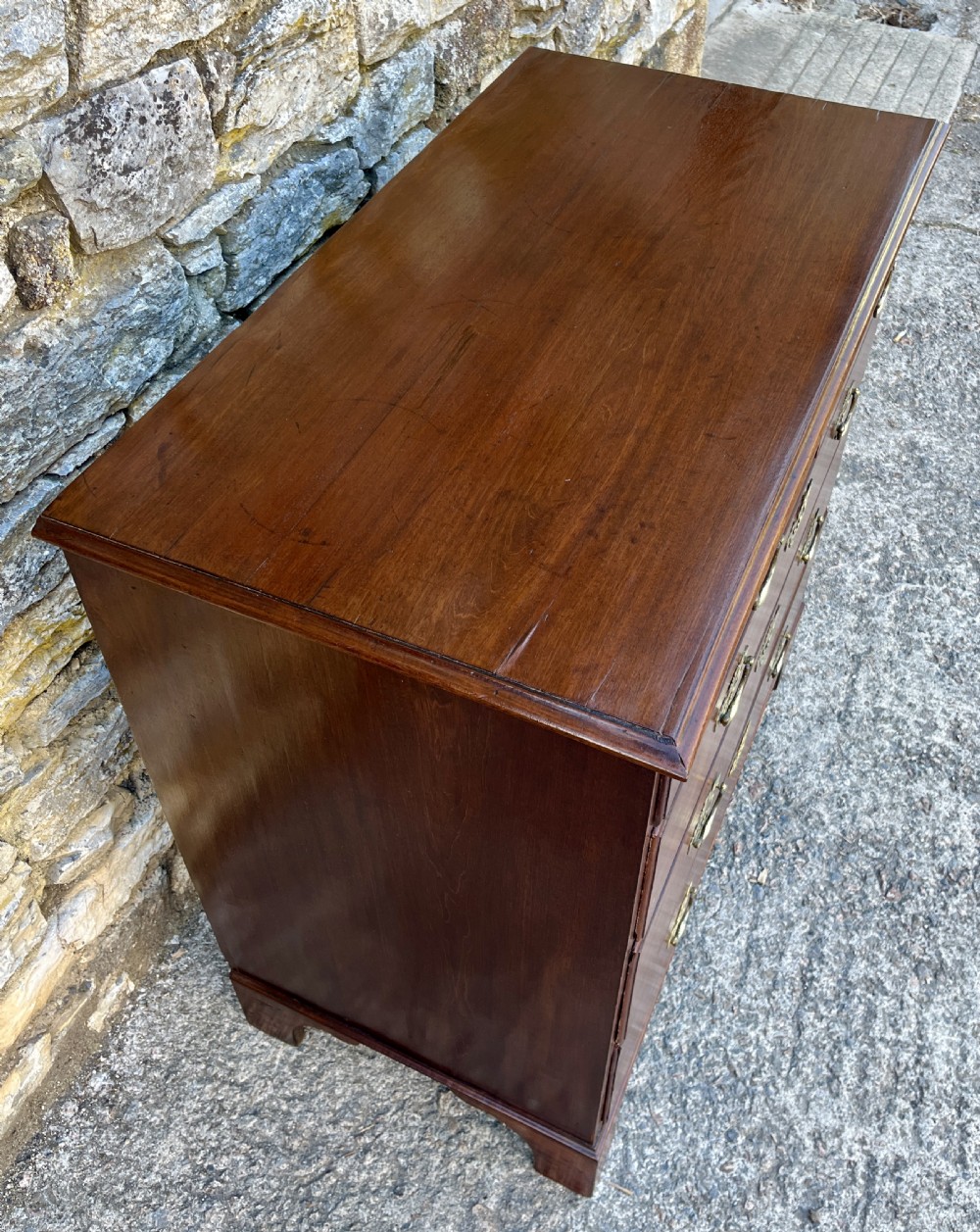 Georgian Mahogany Chest of Drawers View V
