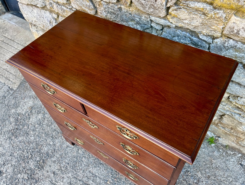 Georgian Mahogany Chest of Drawers View XI