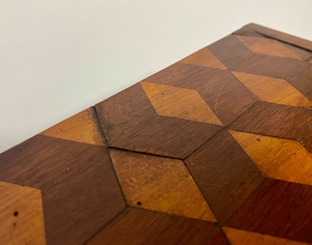 Victorian Marquetry Specimen Apprentice Chest of Drawers View XXV