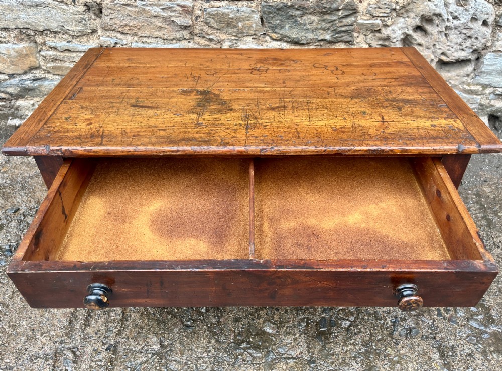 Antique Pine Coffee Table View III