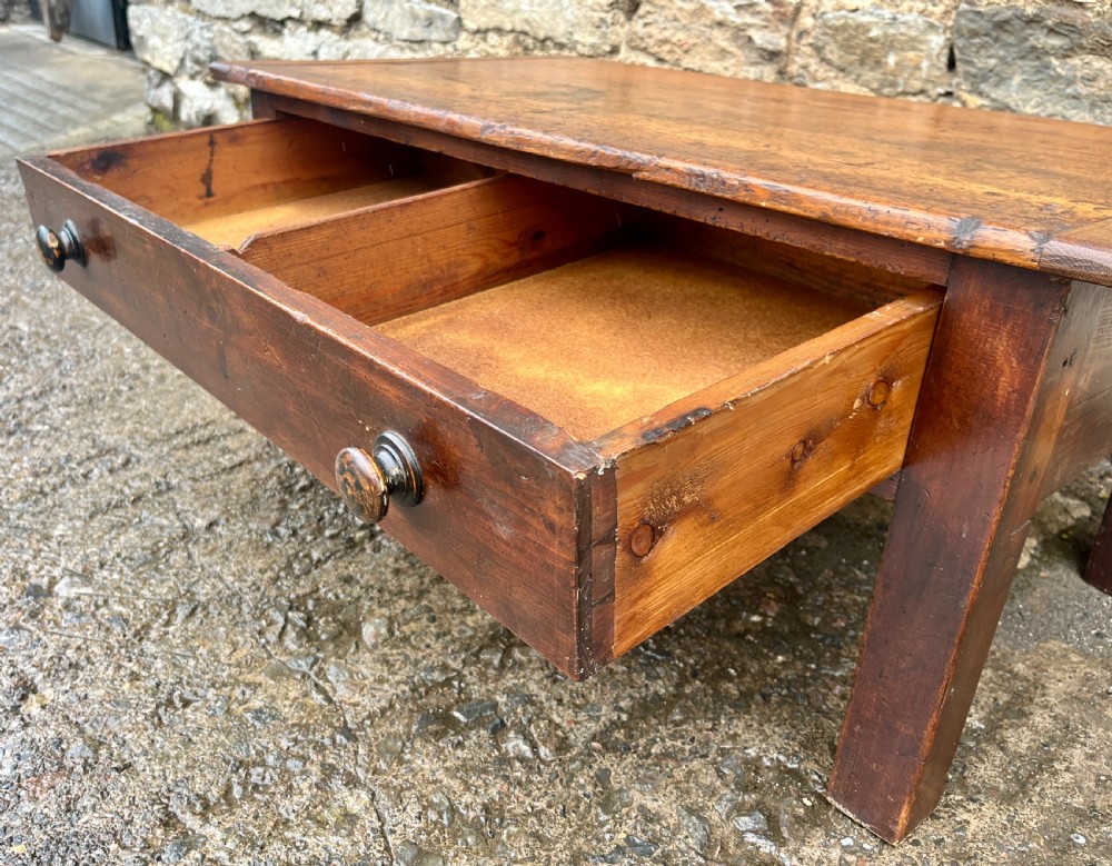 Antique Pine Coffee Table View IV