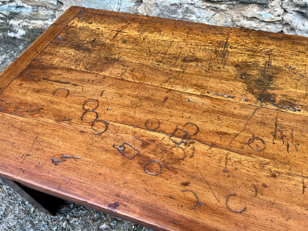 Antique Pine Coffee Table View VIII