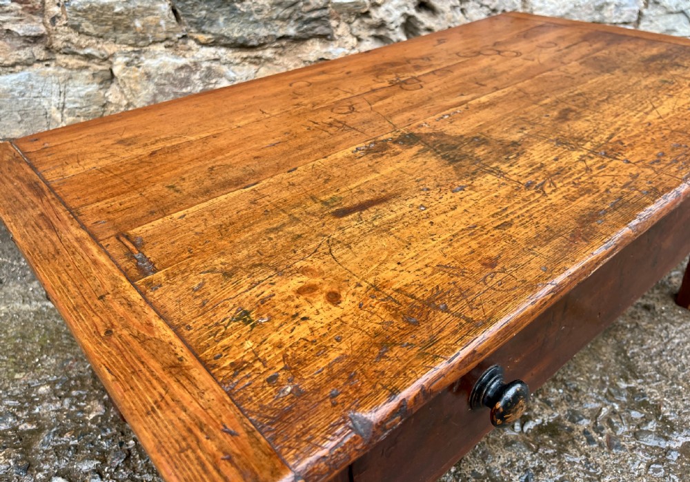 Antique Pine Coffee Table View X