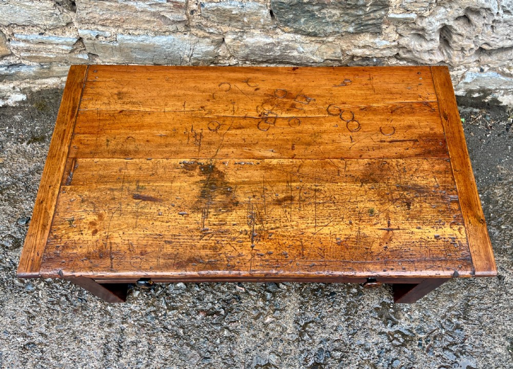 Antique Pine Coffee Table View XII
