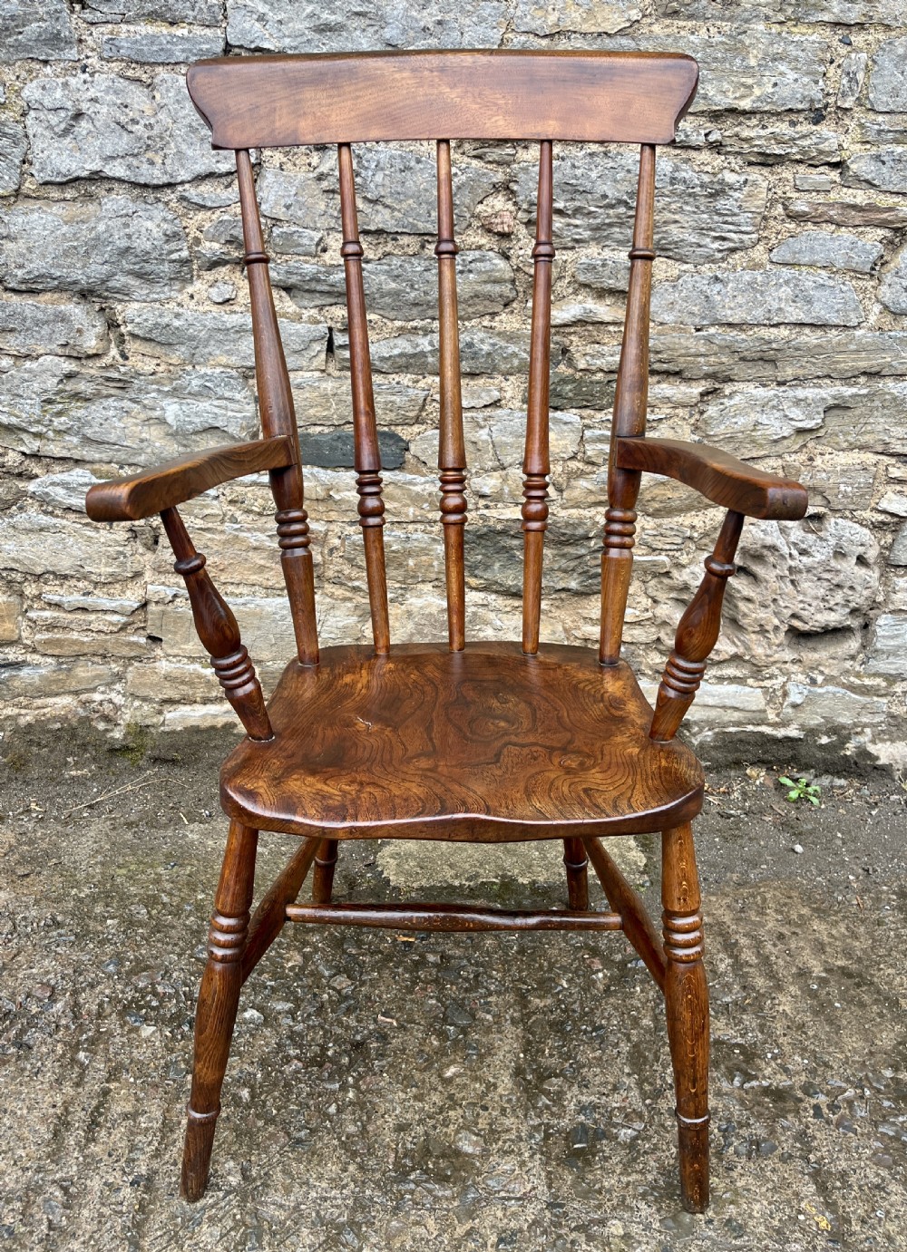 Antique Windsor Farmhouse Chair