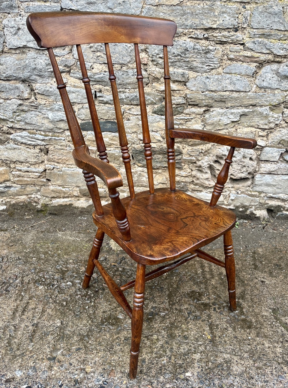 Antique Windsor Farmhouse Chair View IX