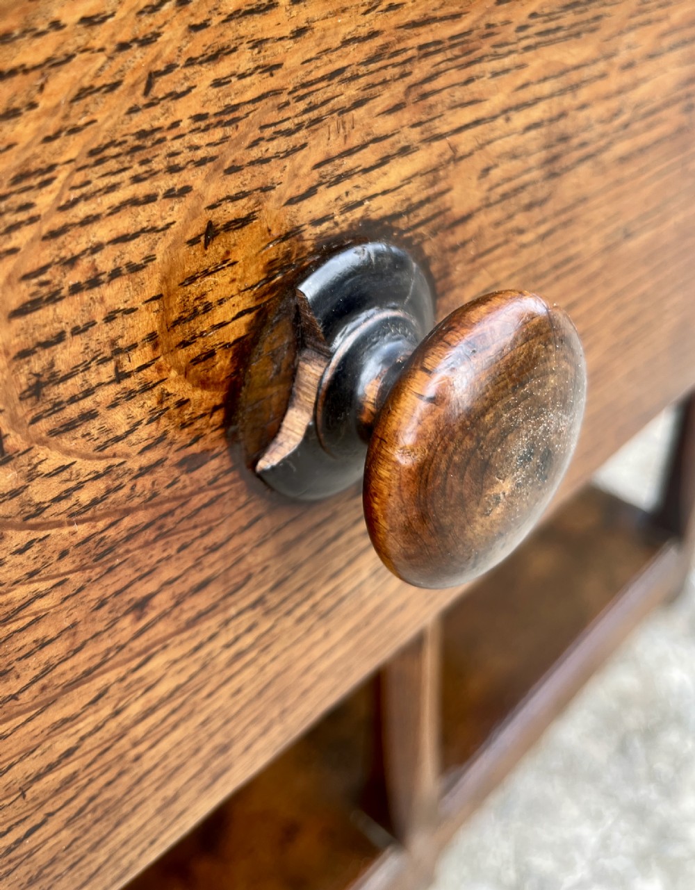Georgian Welsh Oak Potboard Dresser View XV