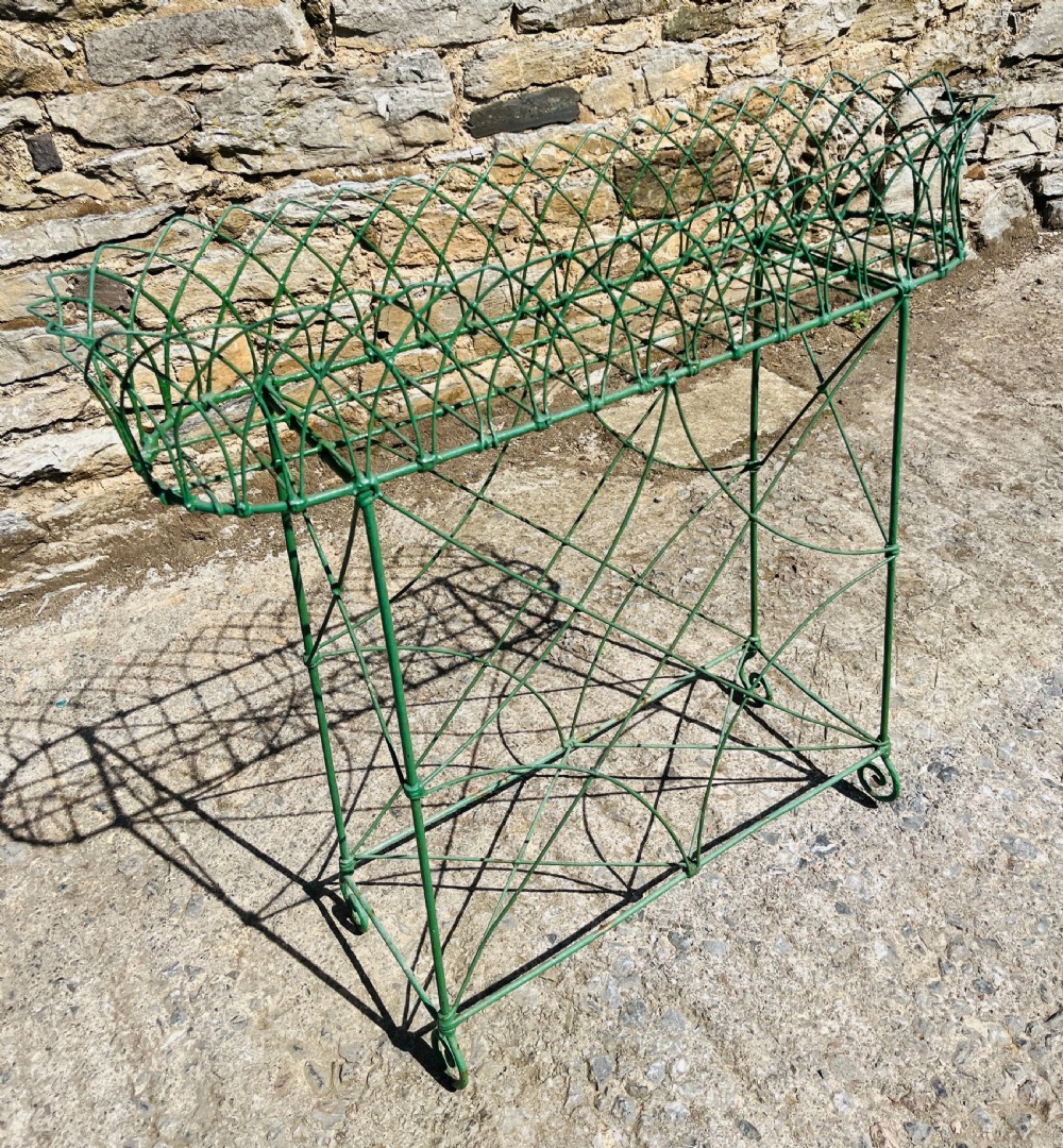 Victorian Wirework Plant Stand View II