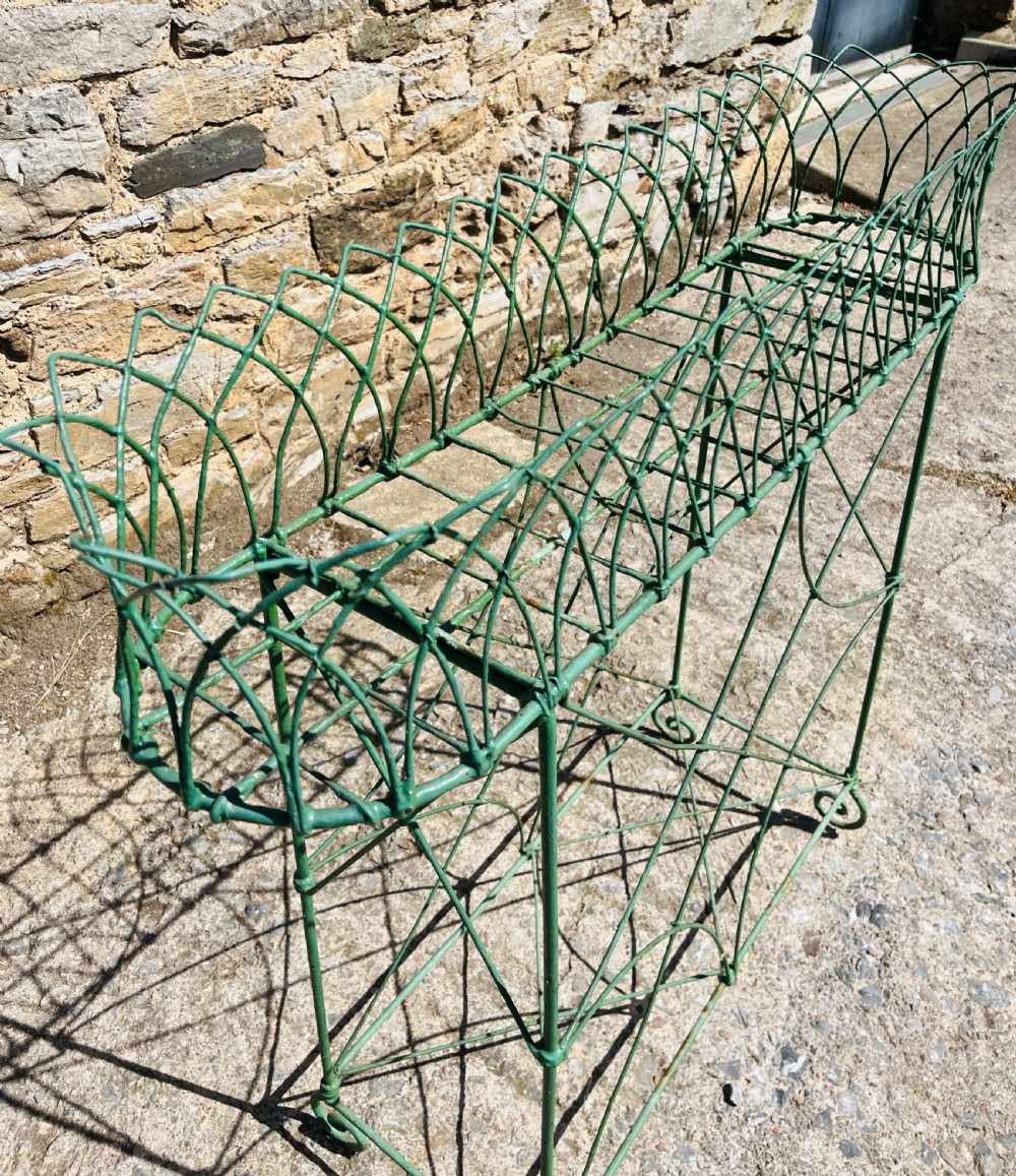 Victorian Wirework Plant Stand View VI