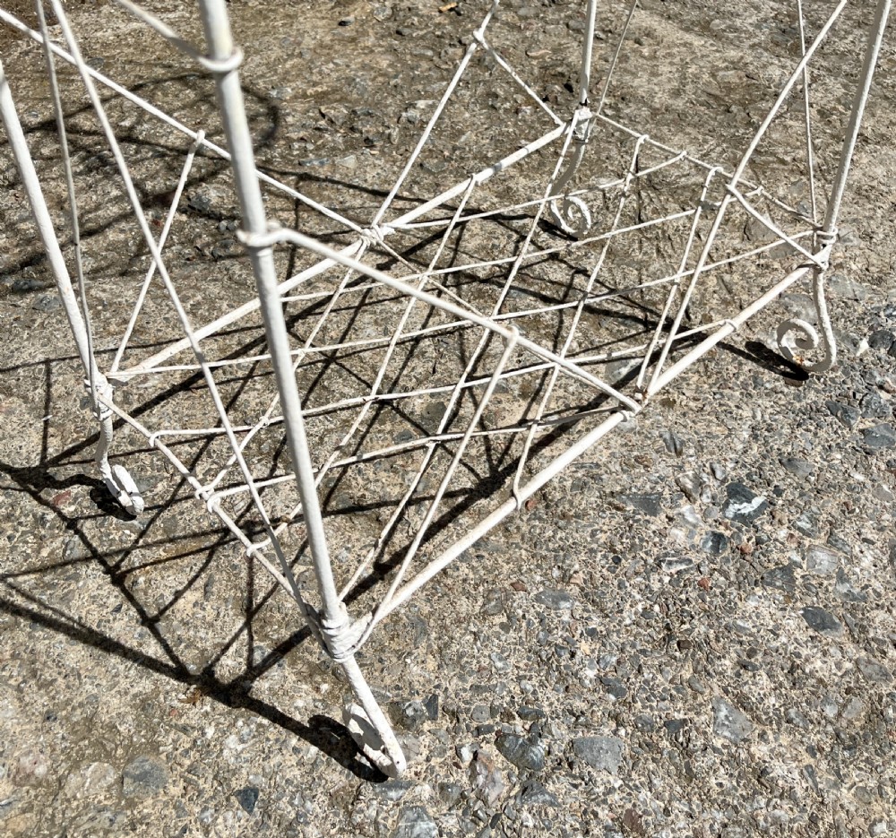 Victorian Wirework Plantstand View VI