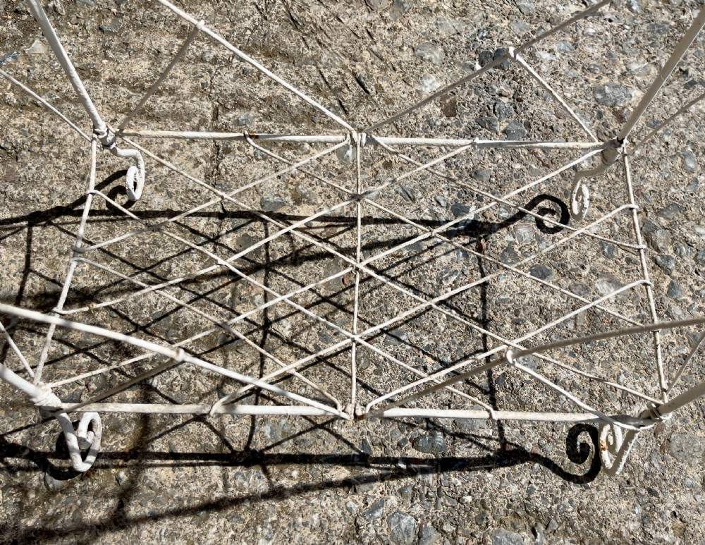 Victorian Wirework Plantstand View VII