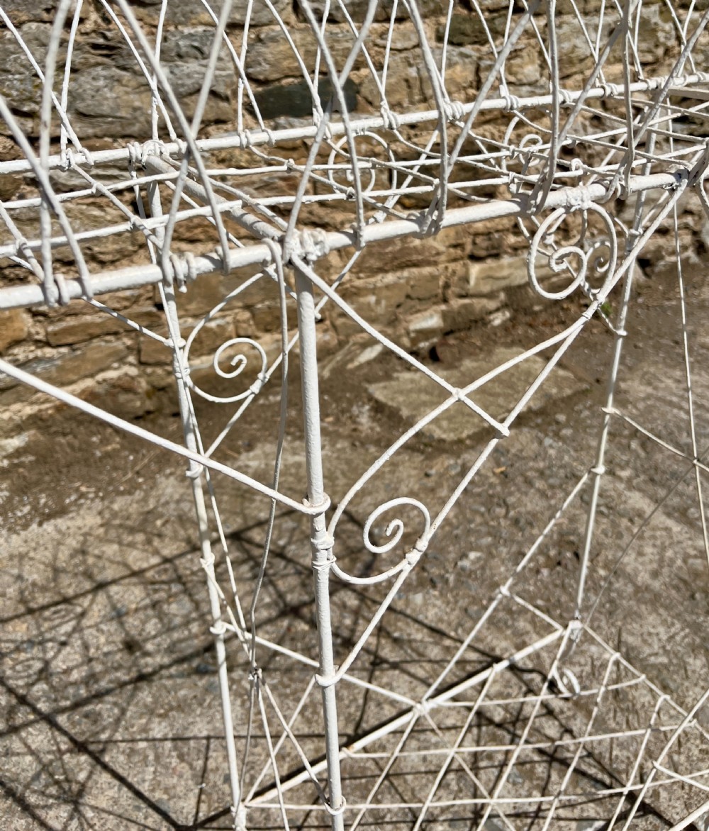 Victorian Wirework Plantstand View VIII