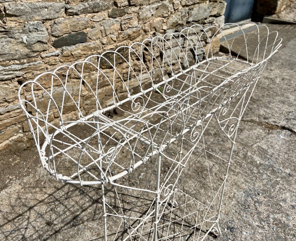 Victorian Wirework Plantstand View IX