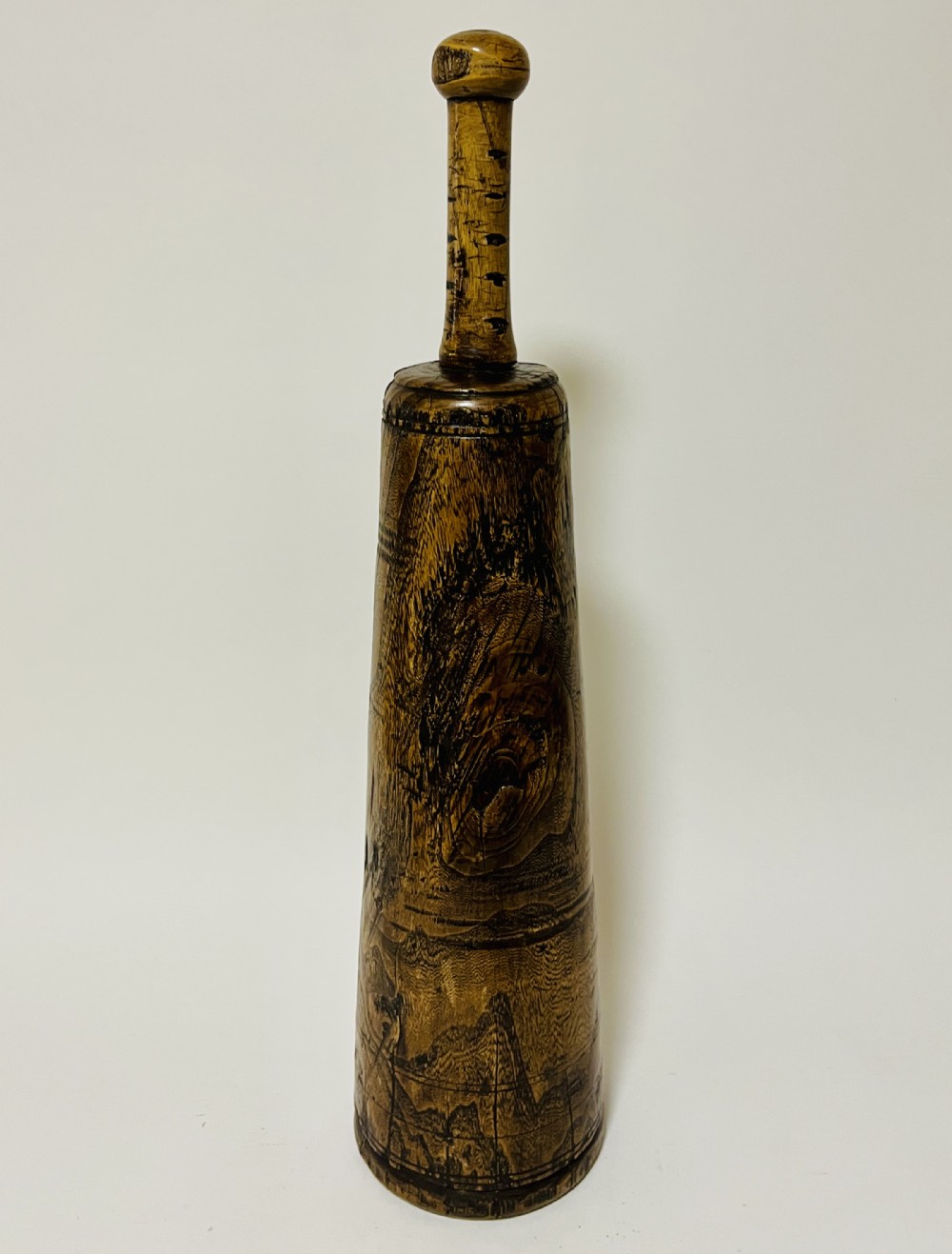 Large Antique Elm Pestle