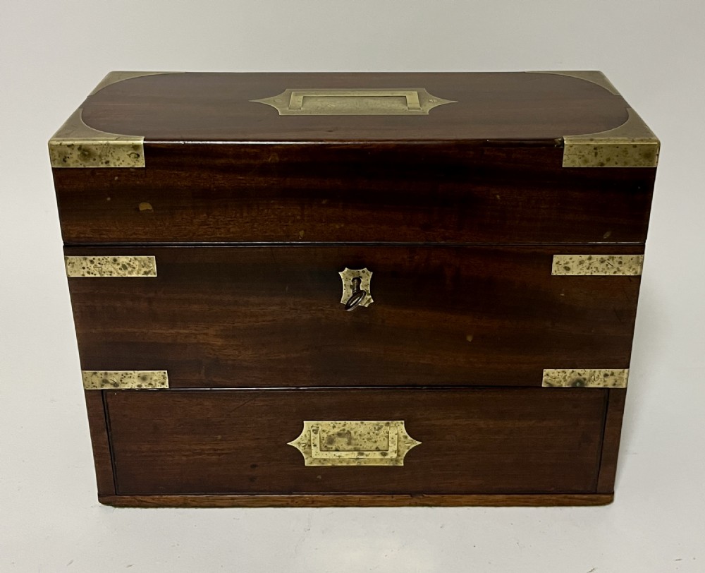 Georgian Mahogany Apothecary Box