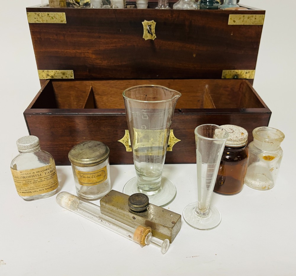 Georgian Mahogany Apothecary Box View III