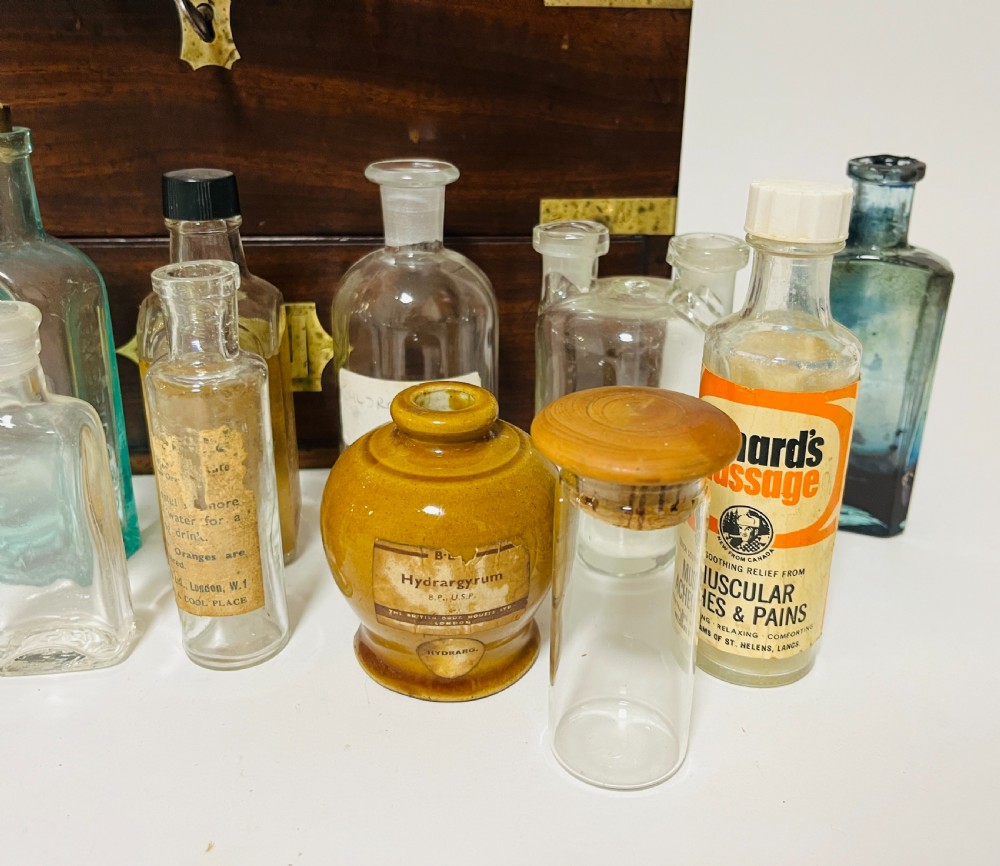 Georgian Mahogany Apothecary Box View VI