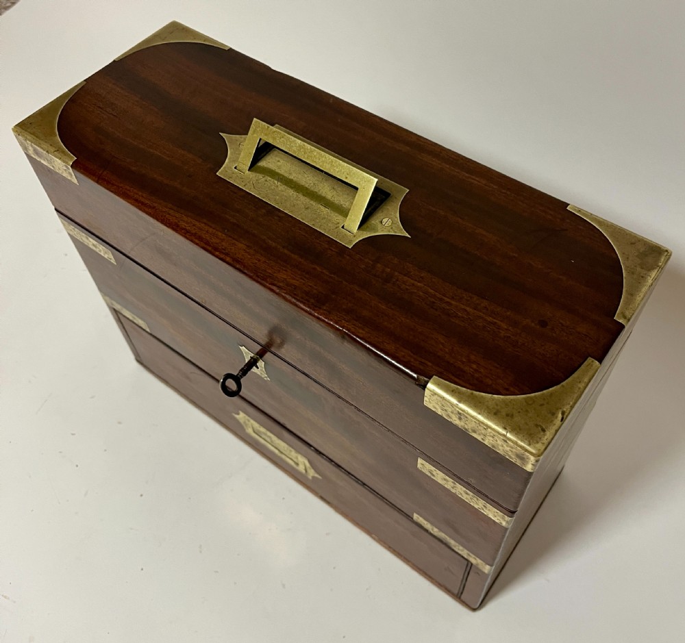 Georgian Mahogany Apothecary Box View VIII